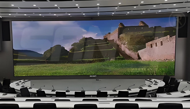 成都會(huì)議顯示屏|從傳統(tǒng)到智能，引領(lǐng)辦公新變革