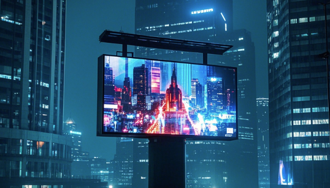 四川顯示屏廠家|大型戶(hù)外顯示屏安裝復(fù)雜嗎？