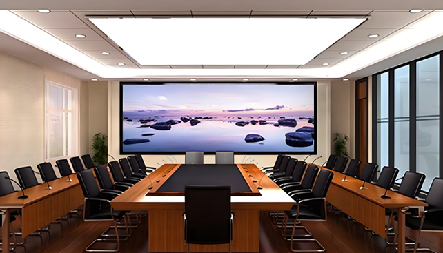 成都會議顯示屏|不同場景選型策略：適配需求，提升會議效率